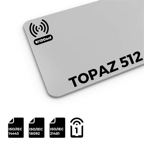 Topaz 512 NFC Tag · Ubitap NFC